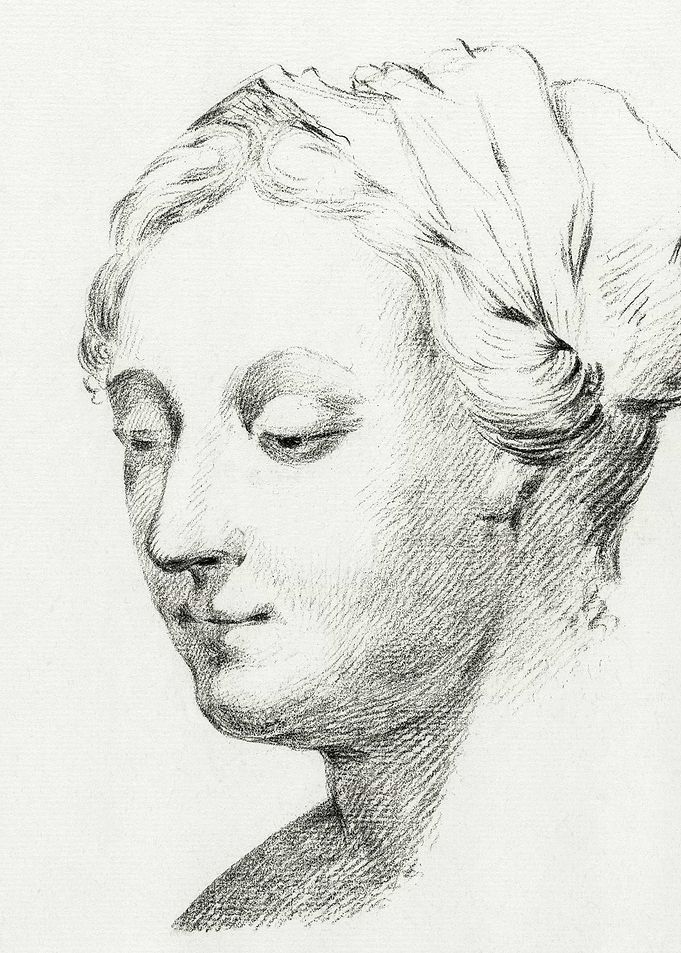 Woman By Jean Bernard 1775