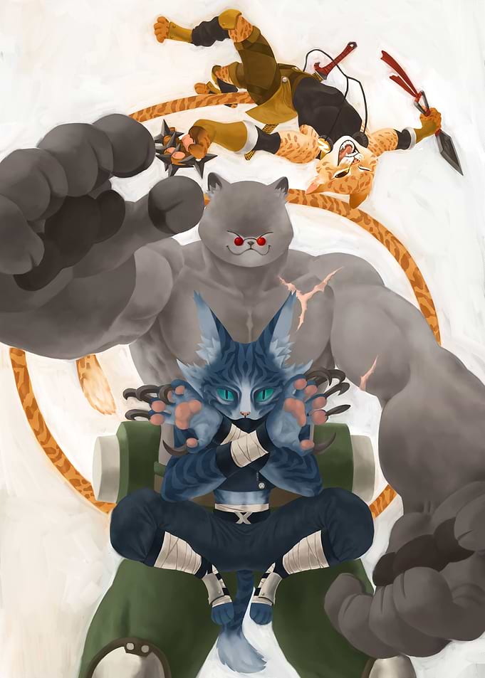 XYZ Cat