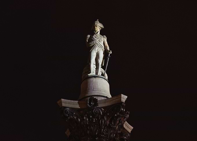 Nelson at Night