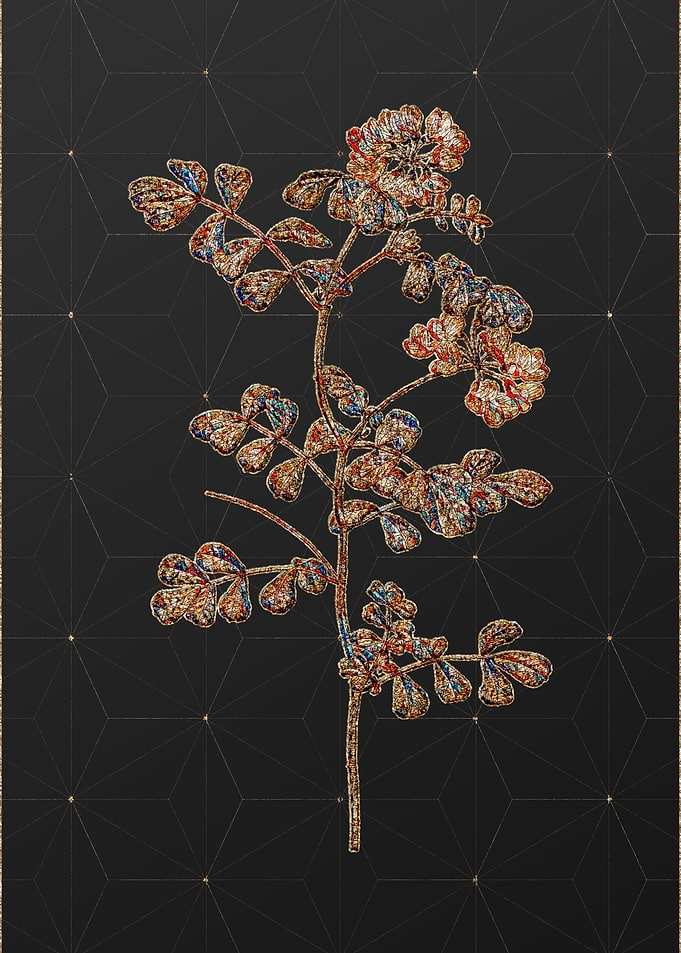 Rainbow Mosaic Botanical