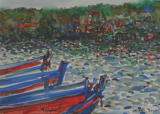 Watercolour Landscape