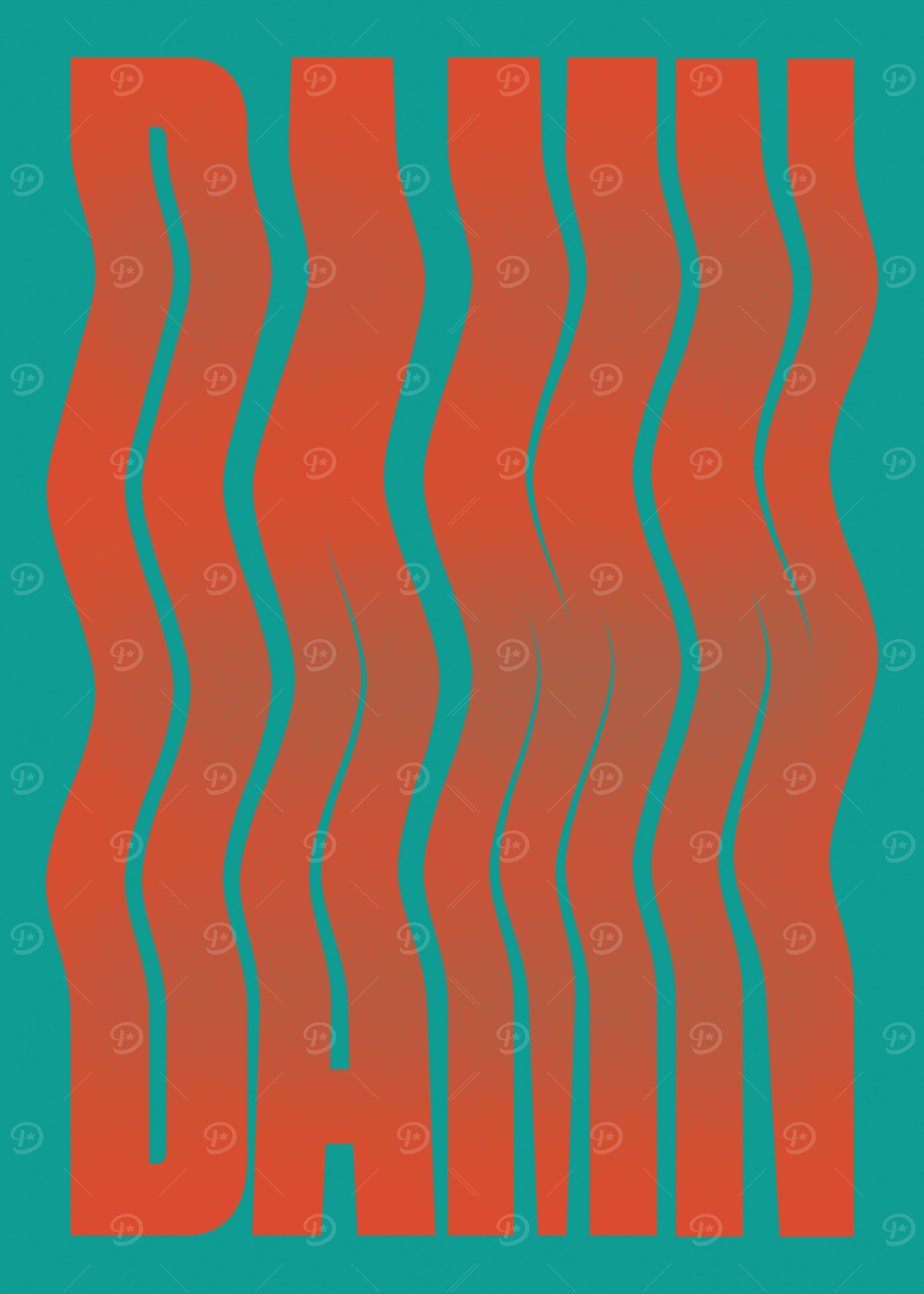 Damn Orange Type Edition
