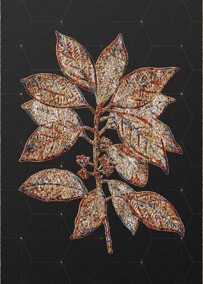 Rainbow Mosaic Botanical