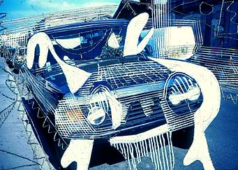 Vintage car