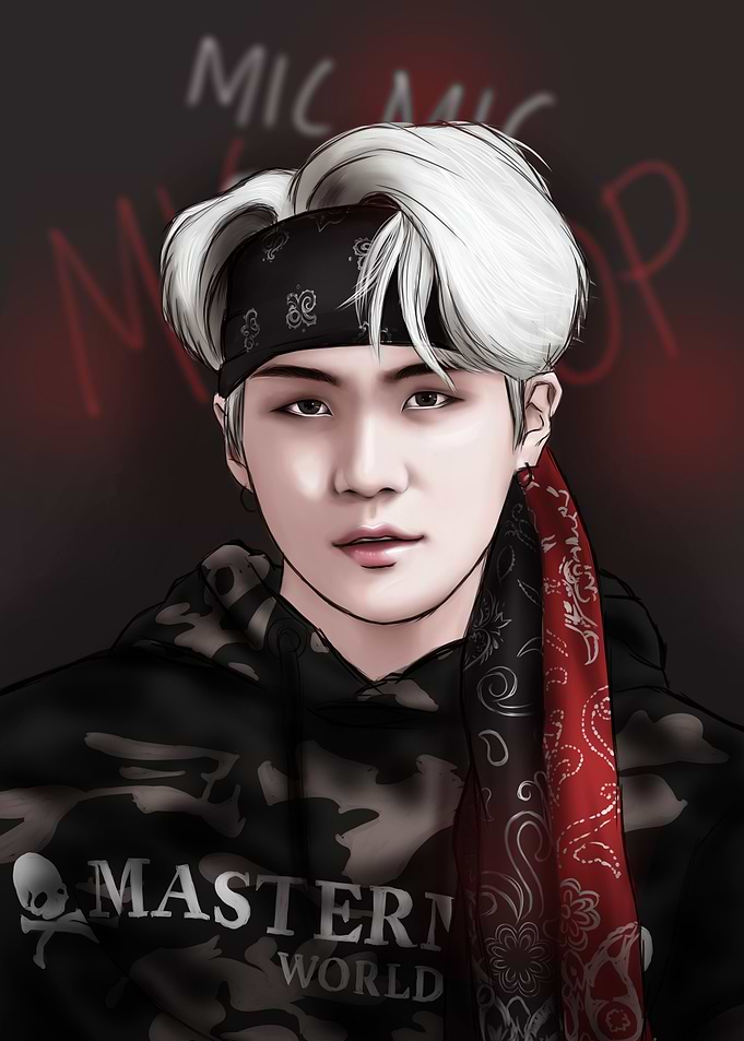 SUGA MIC DROP