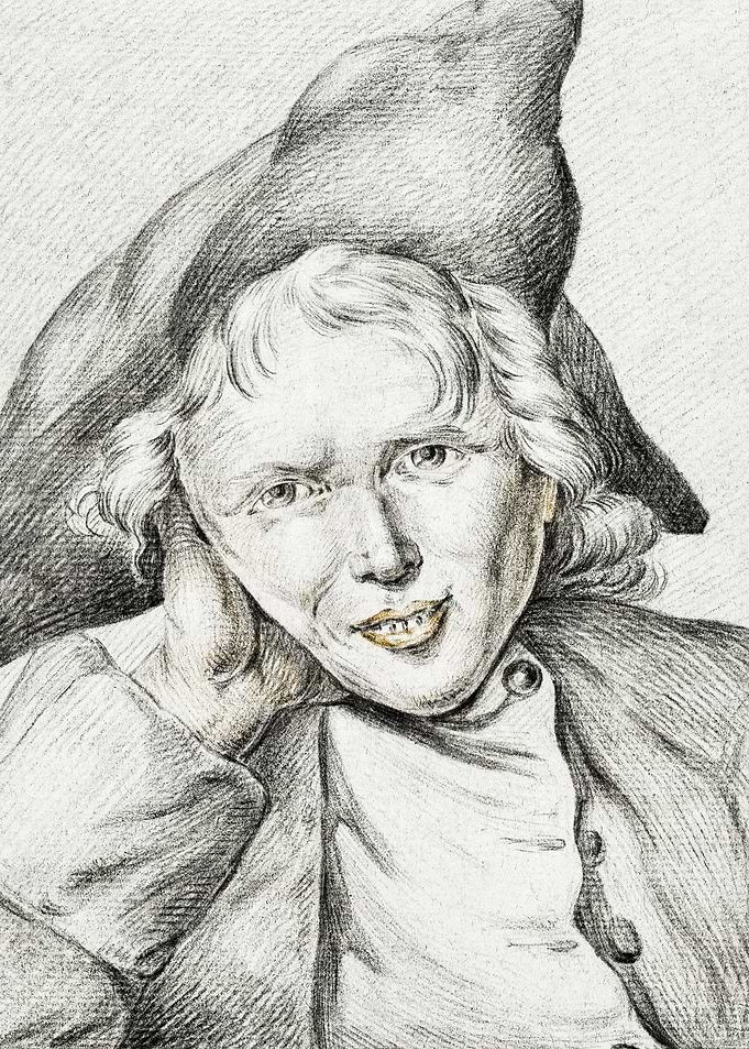 Portrait Of A Smiling Boy