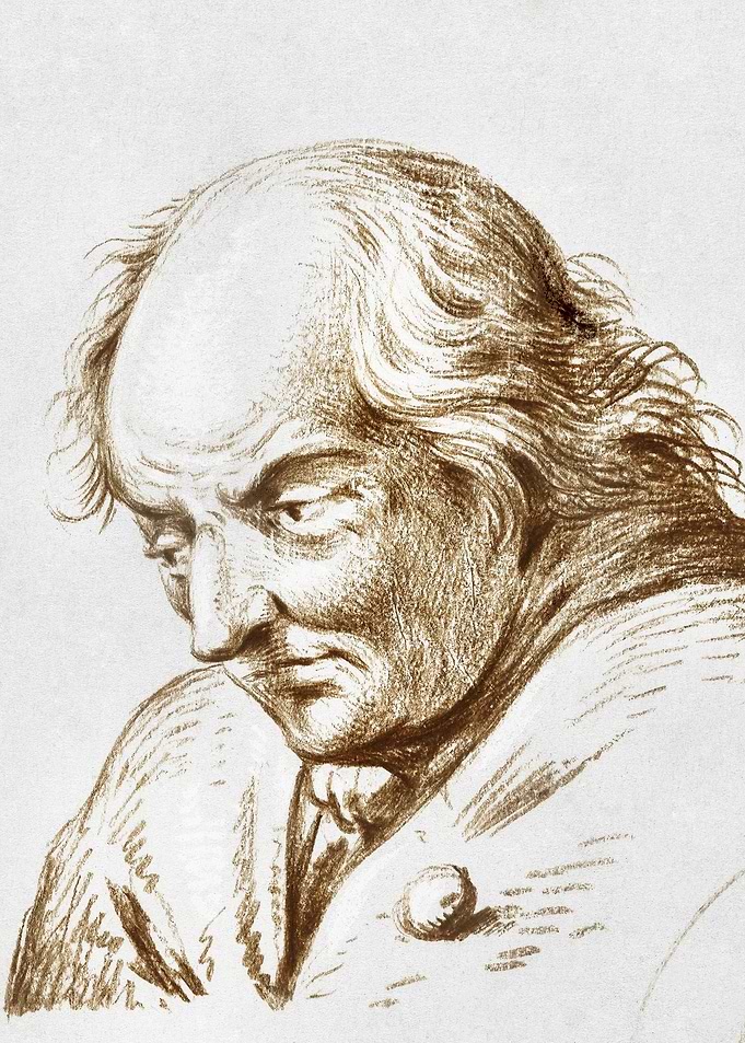 Portrait Of A Man By Jean