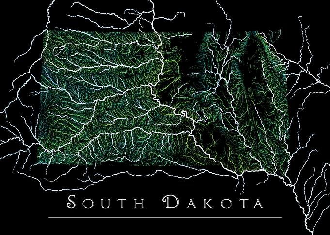 South Dakota Rivers