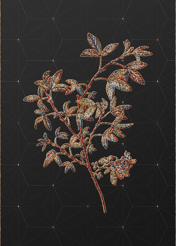 Rainbow Mosaic Botanical