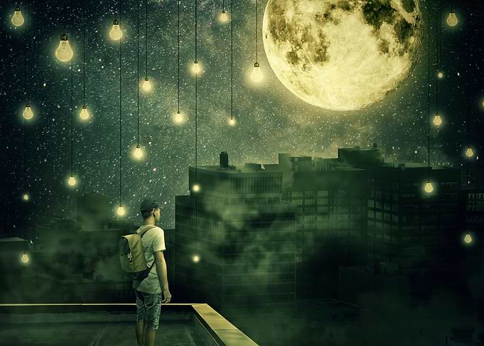 Mysterious night