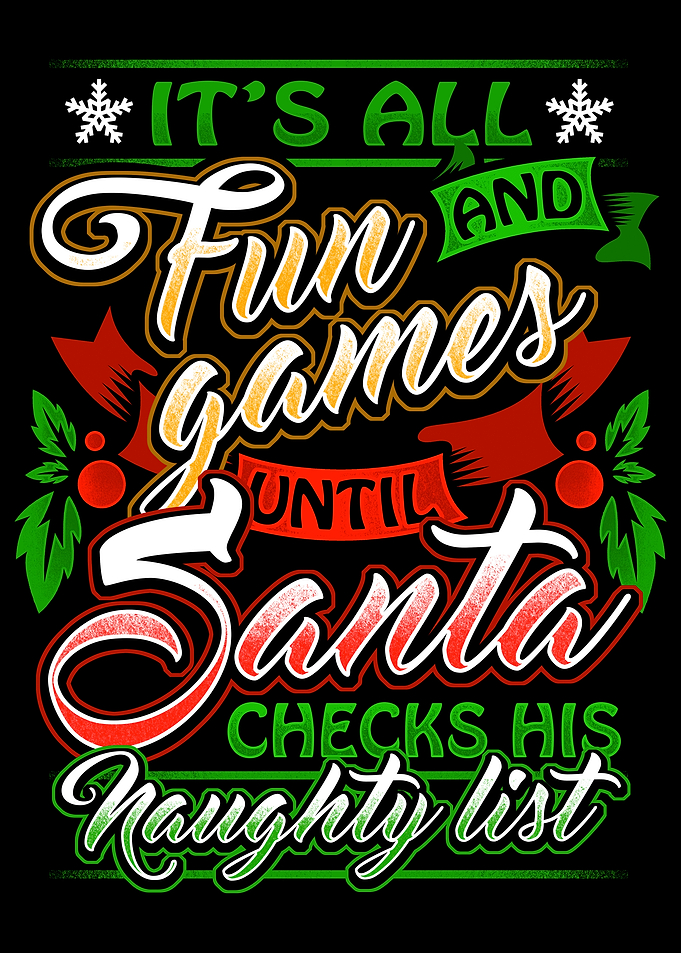 Santa Naughty List