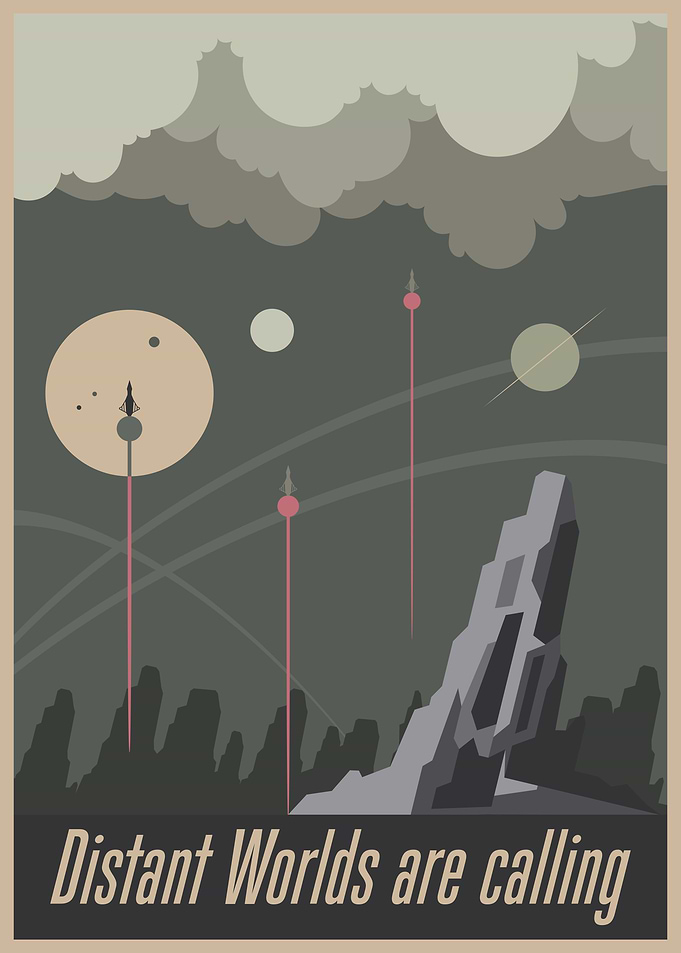 Distant Worlds are Calling