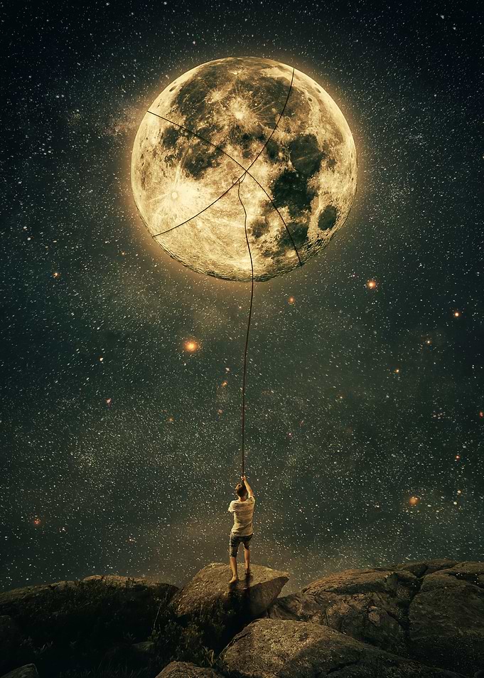 pulling moon