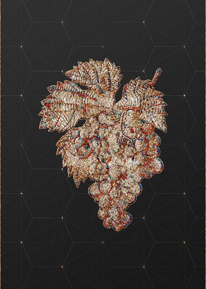 Stained Glass Botanical