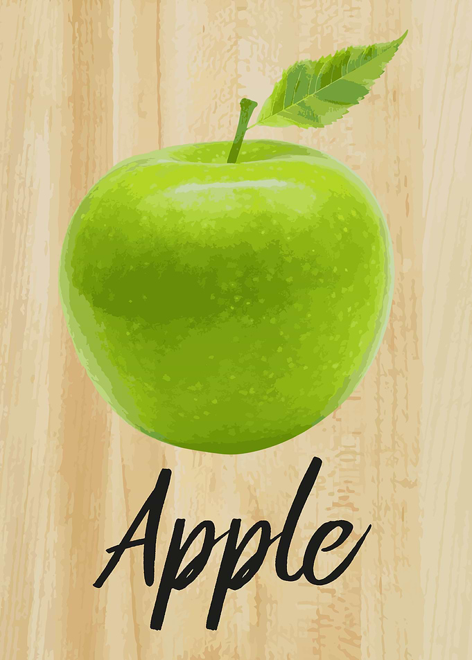 Summer Fruity Apple