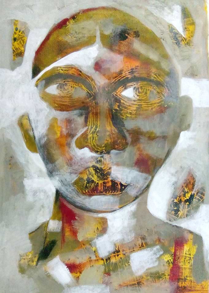 AN UNFINISHED PORTRAIT