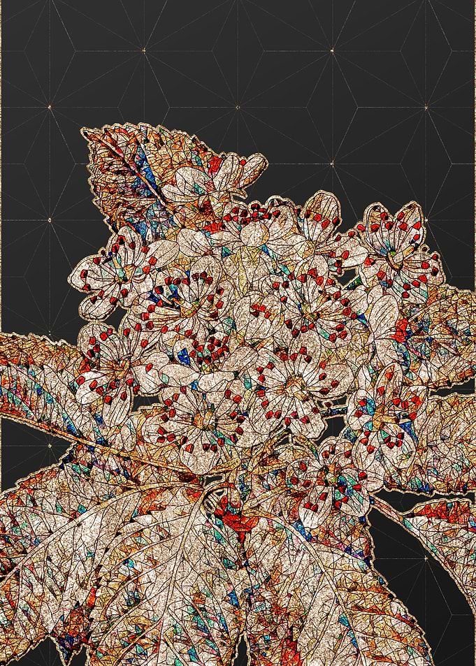 Rainbow Mosaic Botanical