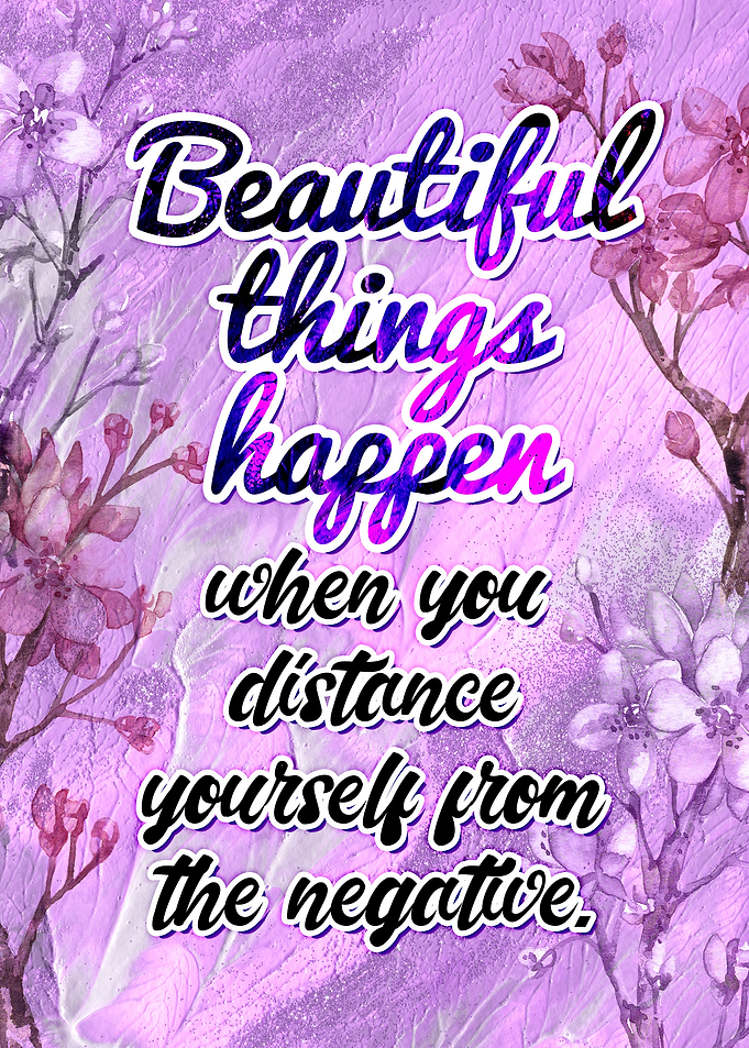 Beautiful things happen