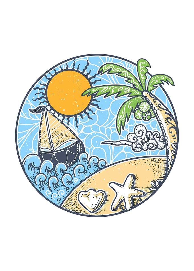 Summer Ornament