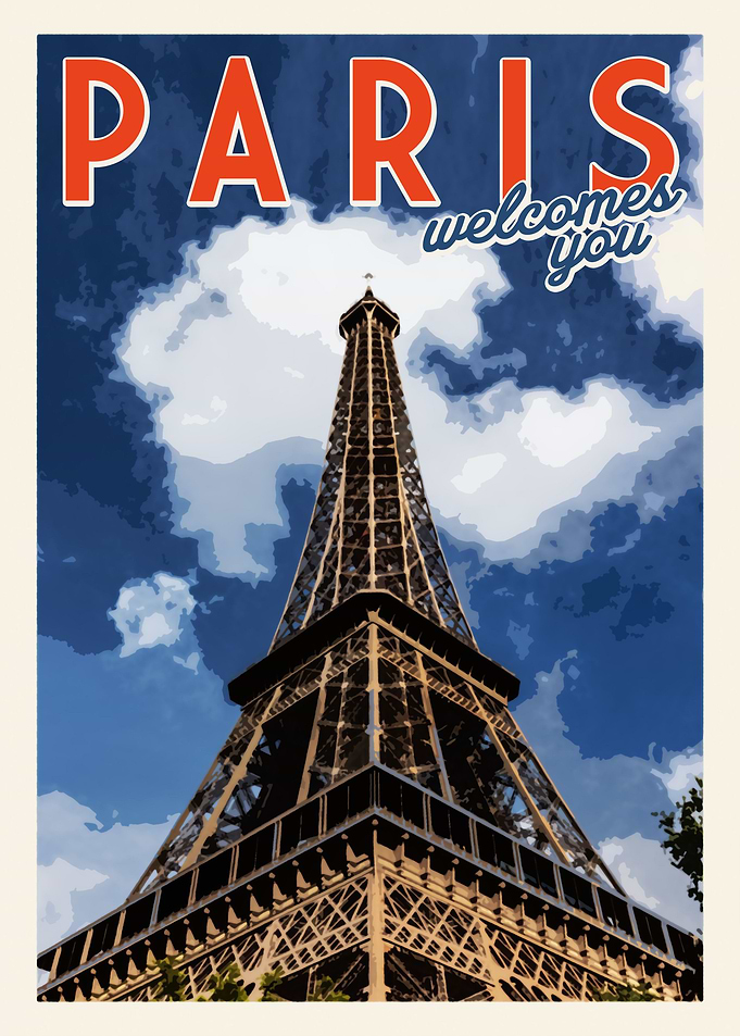 Paris Vintage Poster