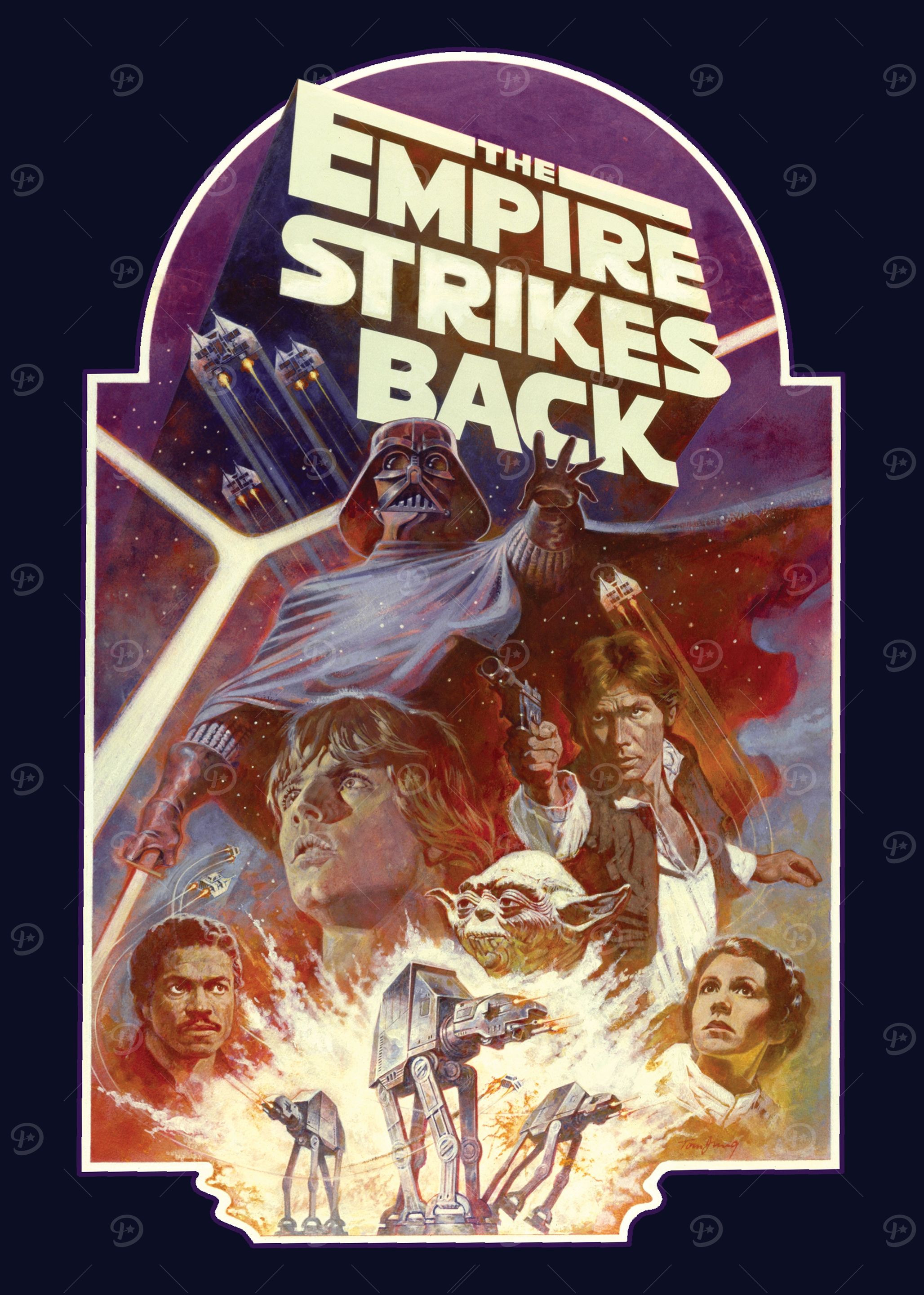The Empire Strikes Back