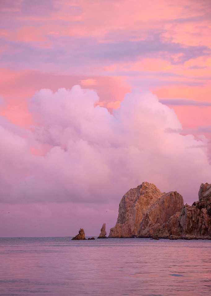 Sunset in cabo San Lucas
