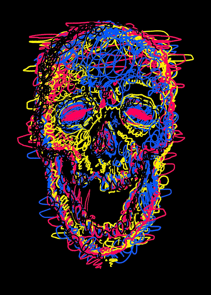 Skull Kid Draw