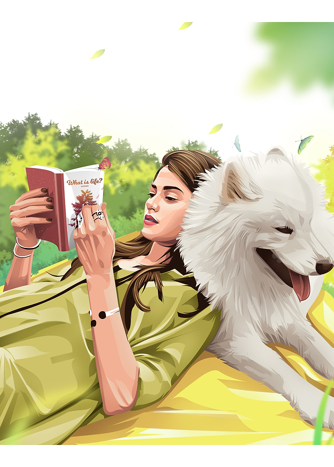 The Girl and Wolf