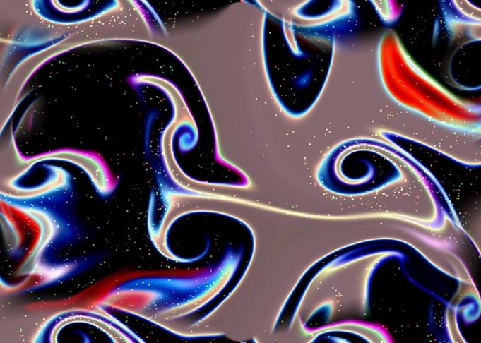 Magic texture pattern