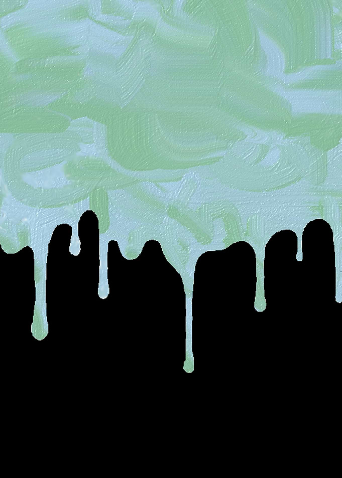 Dripping Abstract Paint