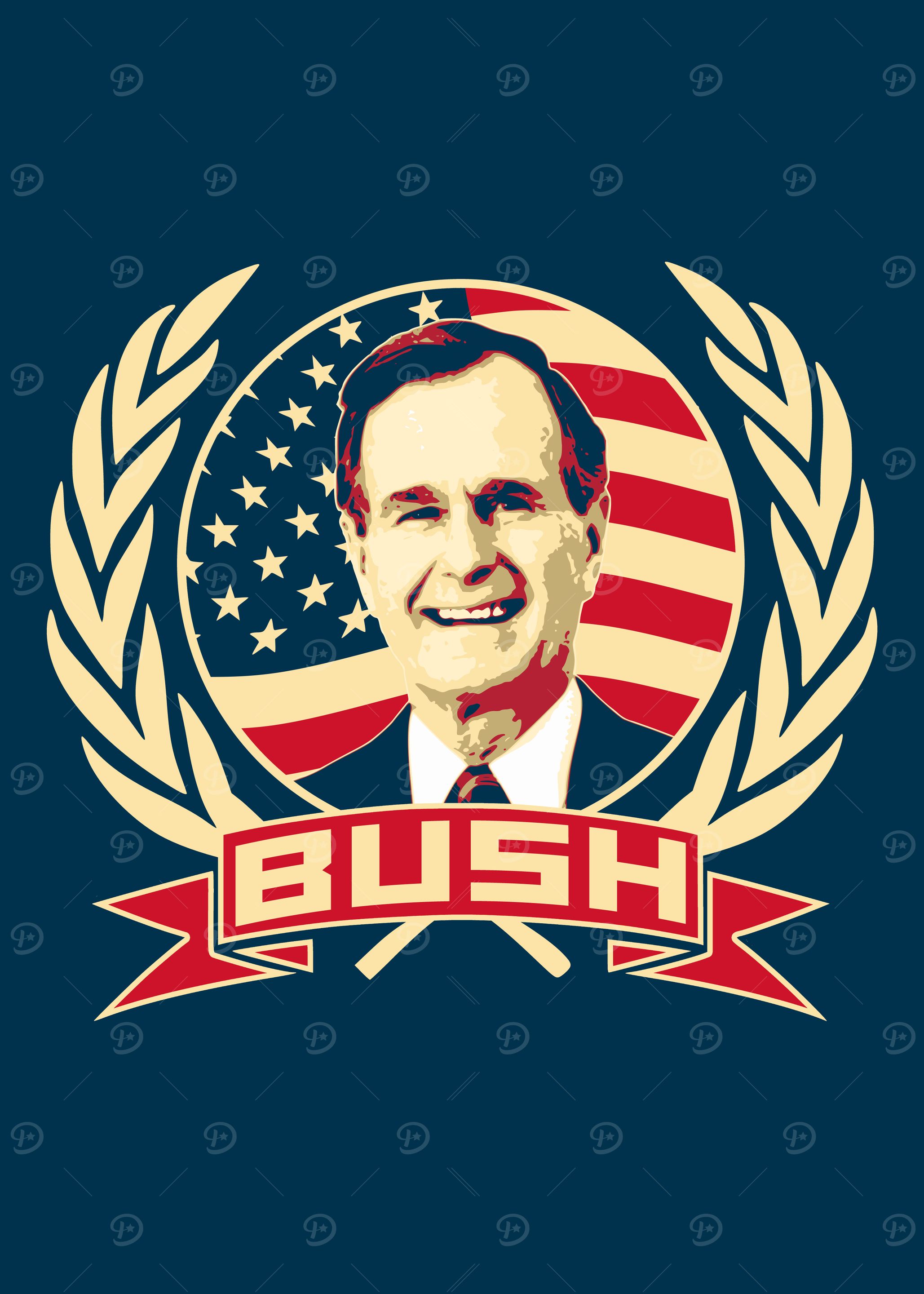 George H W Bush