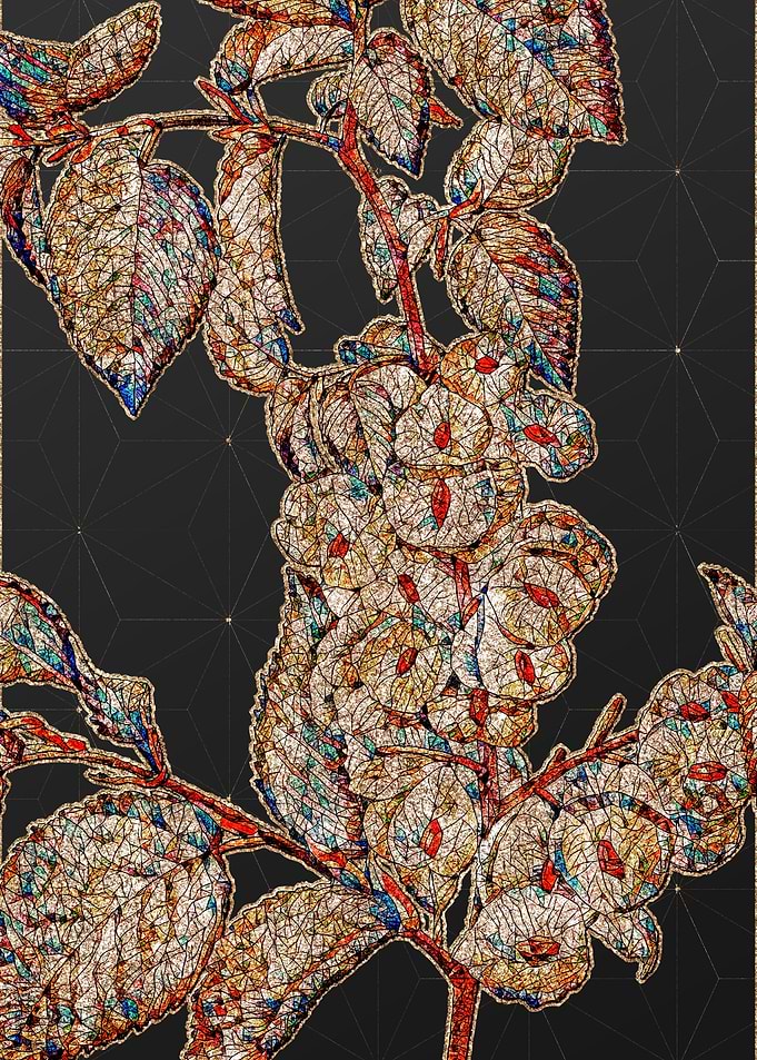 Prismatic Mosaic Botanical