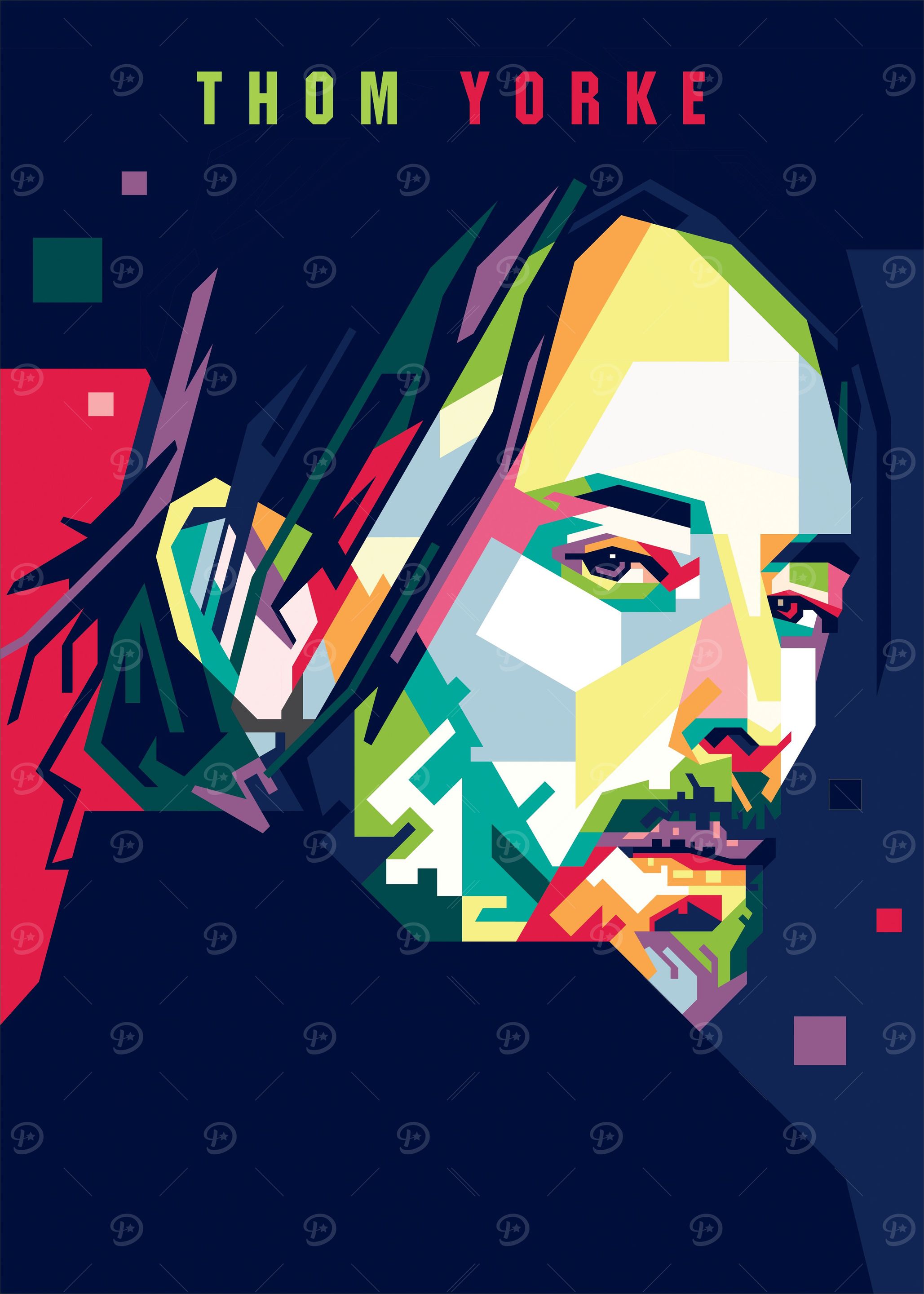 thom yorke in wpap