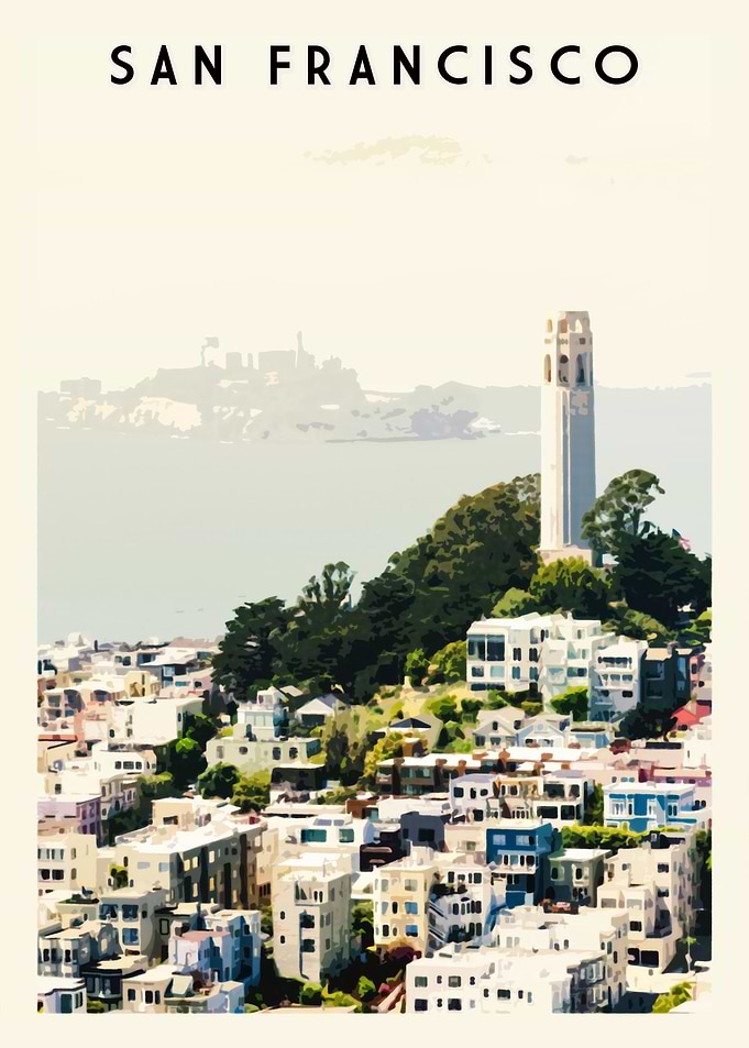 San Francisco Vintage
