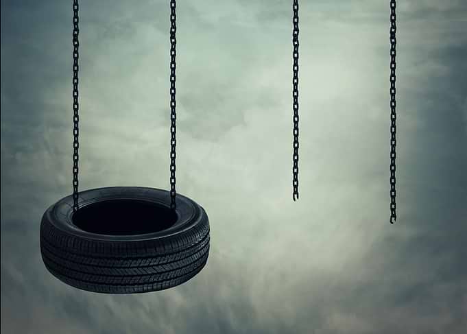 abstract swing