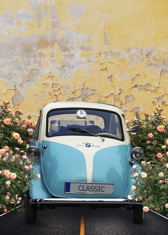 vintage old car