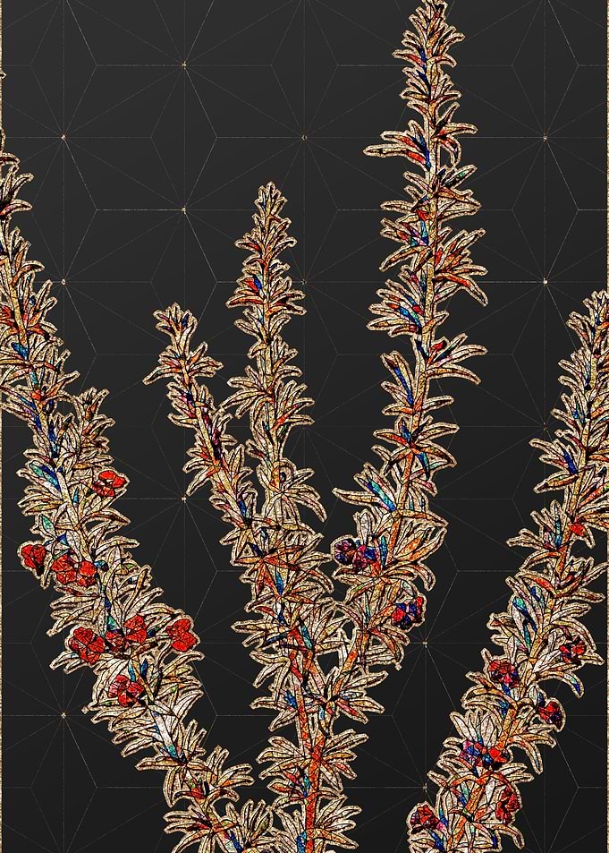Rainbow Mosaic Botanical
