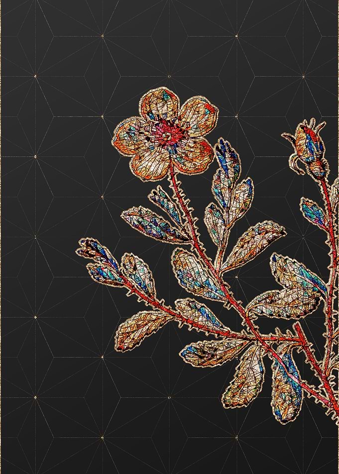 Rainbow Mosaic Botanical
