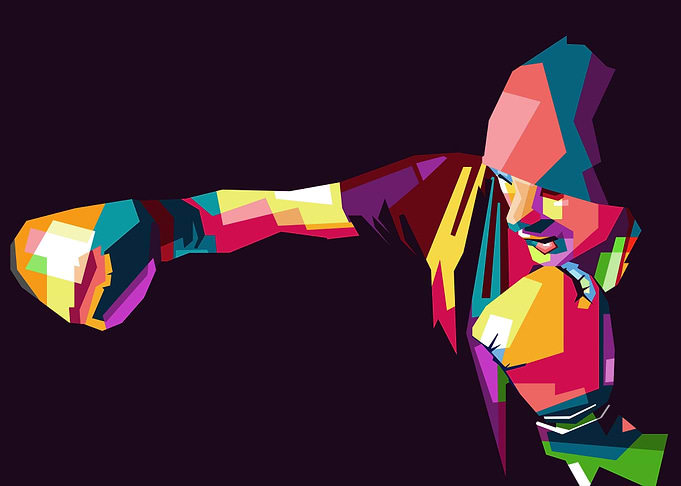 legendary boxer