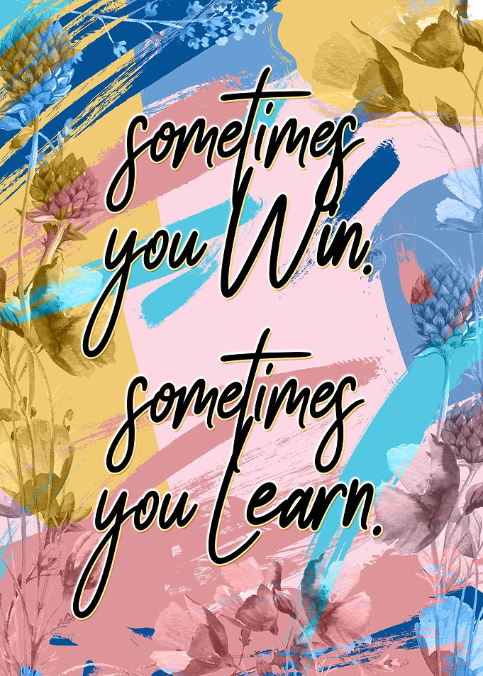 Win and Learn