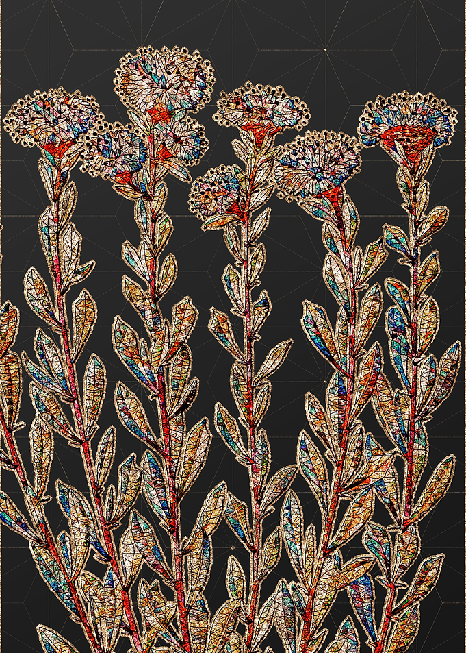 Prismatic Mosaic Botanical