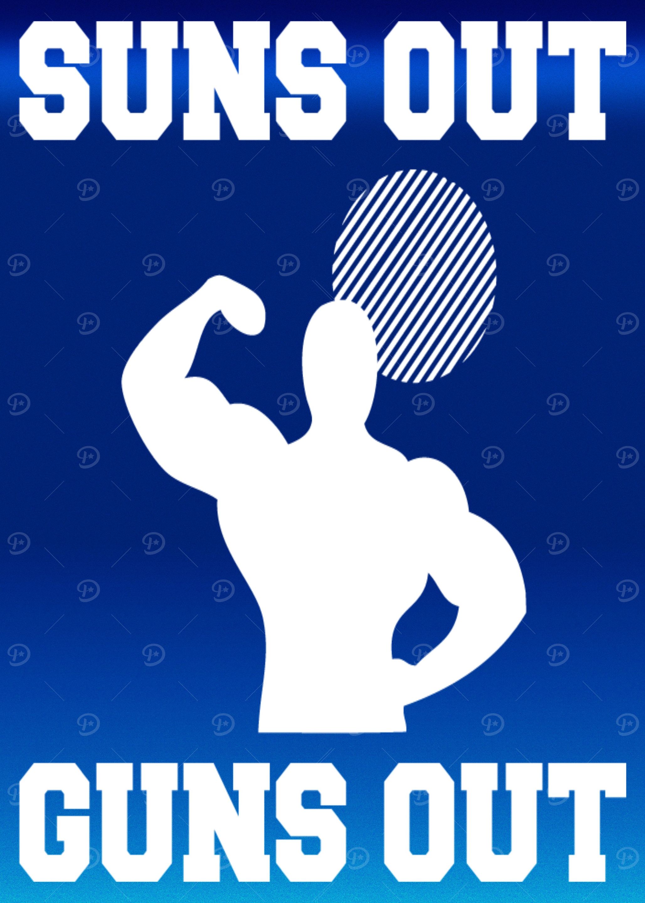 Suns Out Guns Out