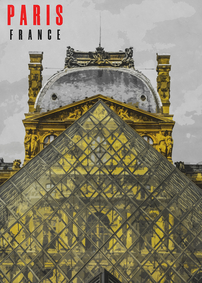 Paris Vintage Poster