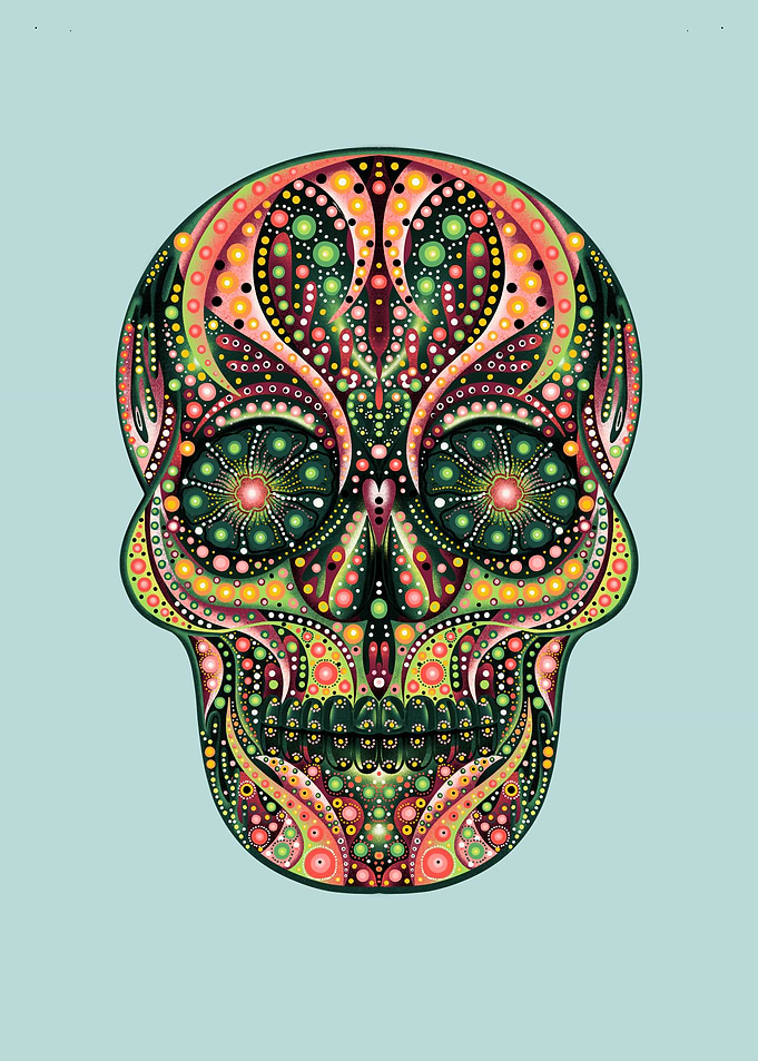 Mexican Sugar Skull