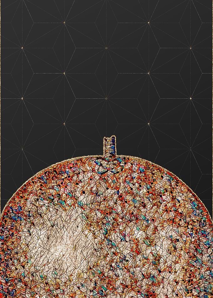 Stained Glass Floral