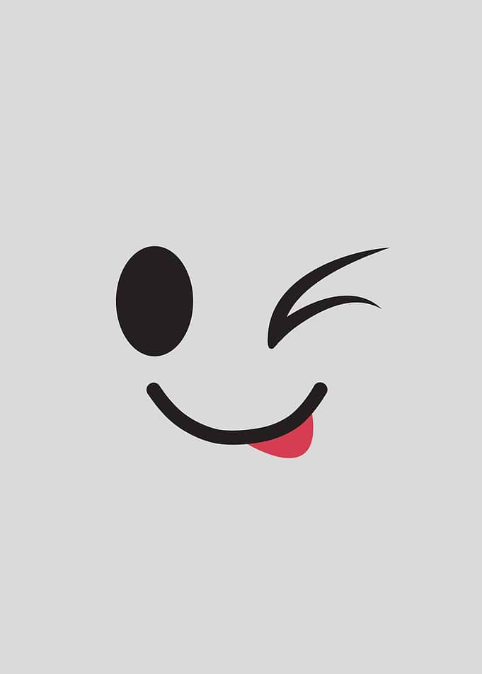 Blinking Smile