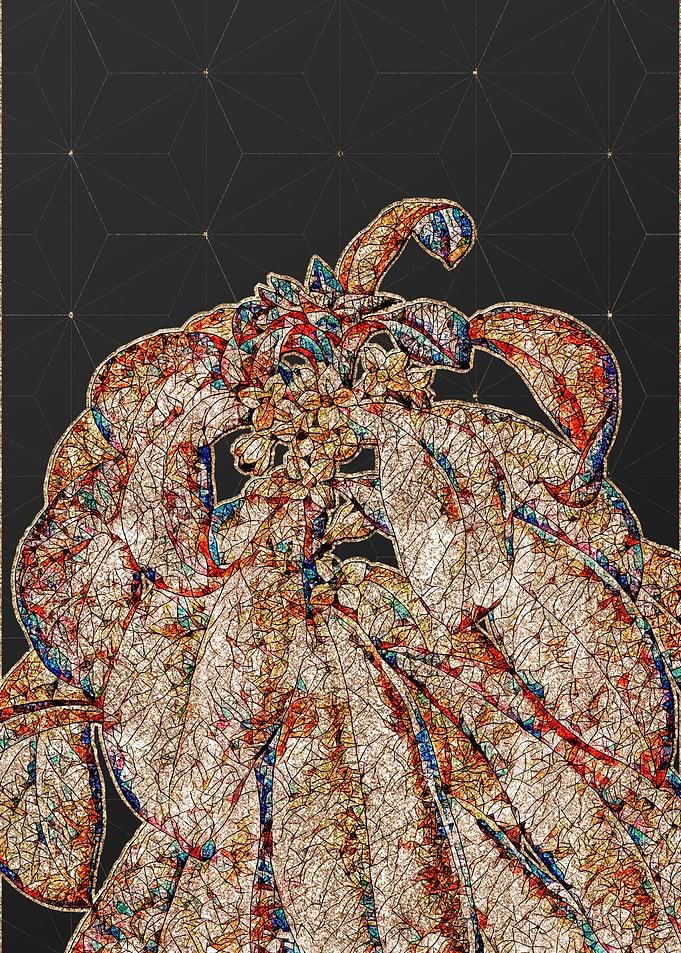 Rainbow Mosaic Botanical