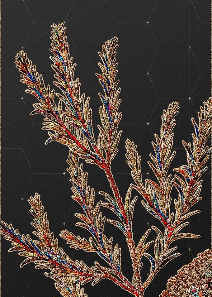 Rainbow Mosaic Botanical
