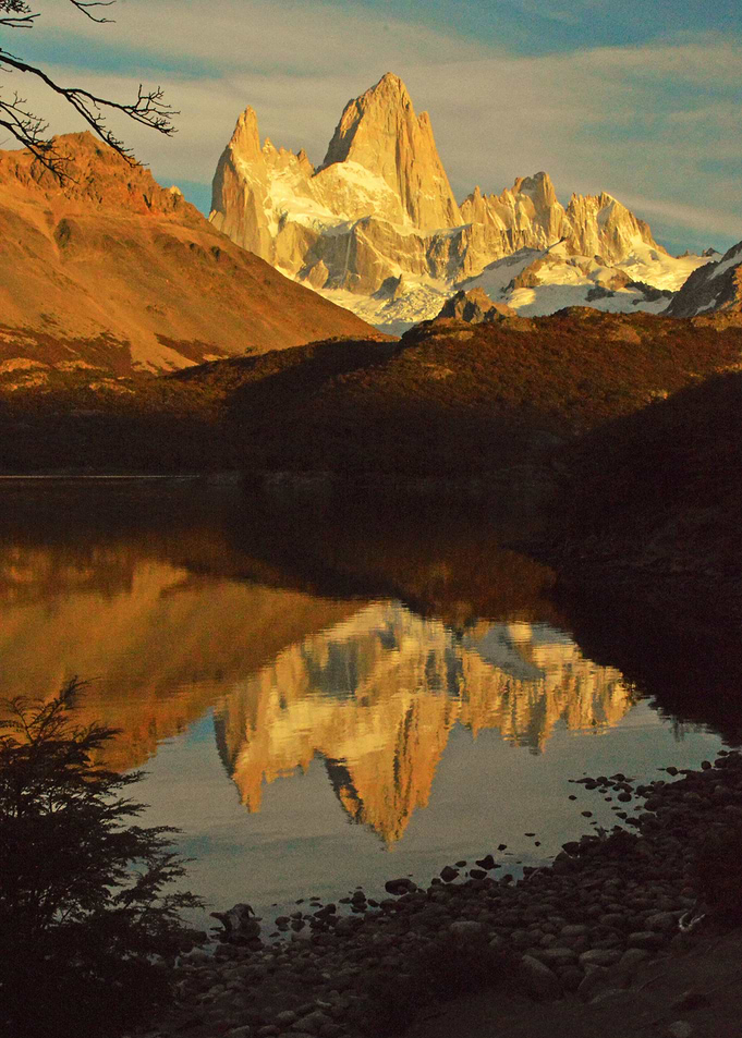 Sunrise at Fitz Roy