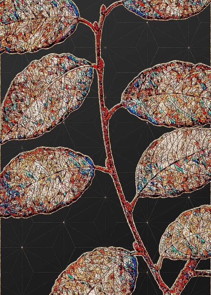 Prismatic Mosaic Botanical